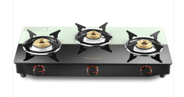 Butterfly Cooktop